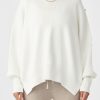 Arcaa Harper Organic Knit Sweater-Cream