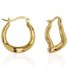 Arcaa Saint Valentine-Wabi Sabi Hoops-Gold