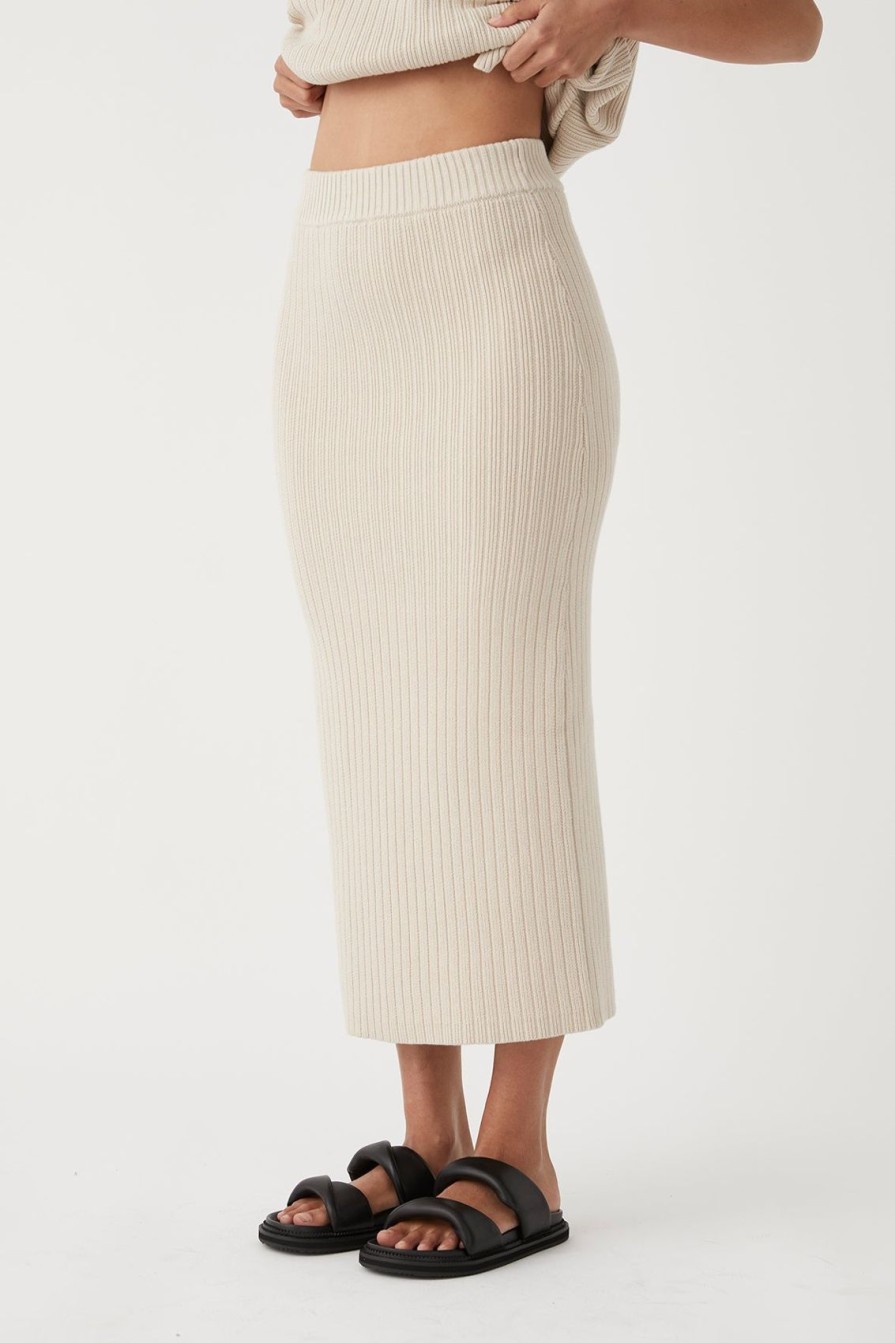 Arcaa Adaline Skirt-Sand