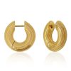 Arcaa Saint Valentine-Margot Hoops-Gold