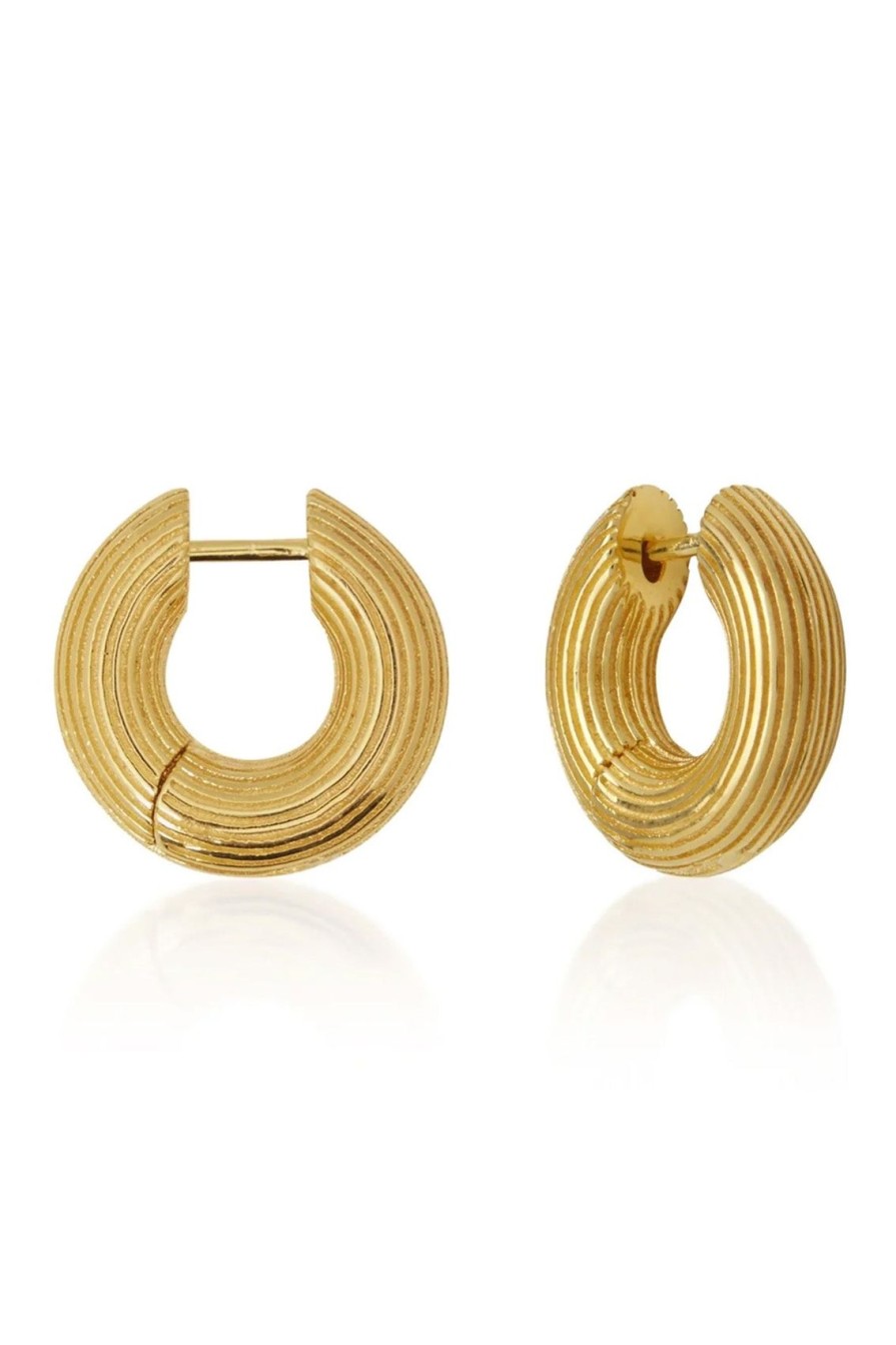 Arcaa Saint Valentine-Margot Hoops-Gold