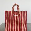 Arcaa Dos Ombre-Bengali Bag-Cherry Beige Stripe