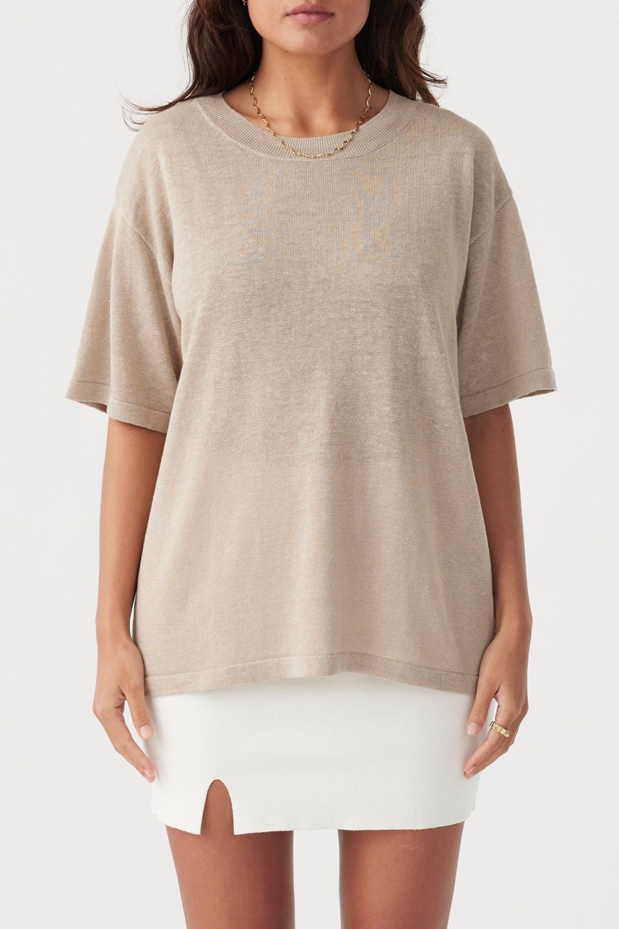 Arcaa Hugo Tshirt-Taupe