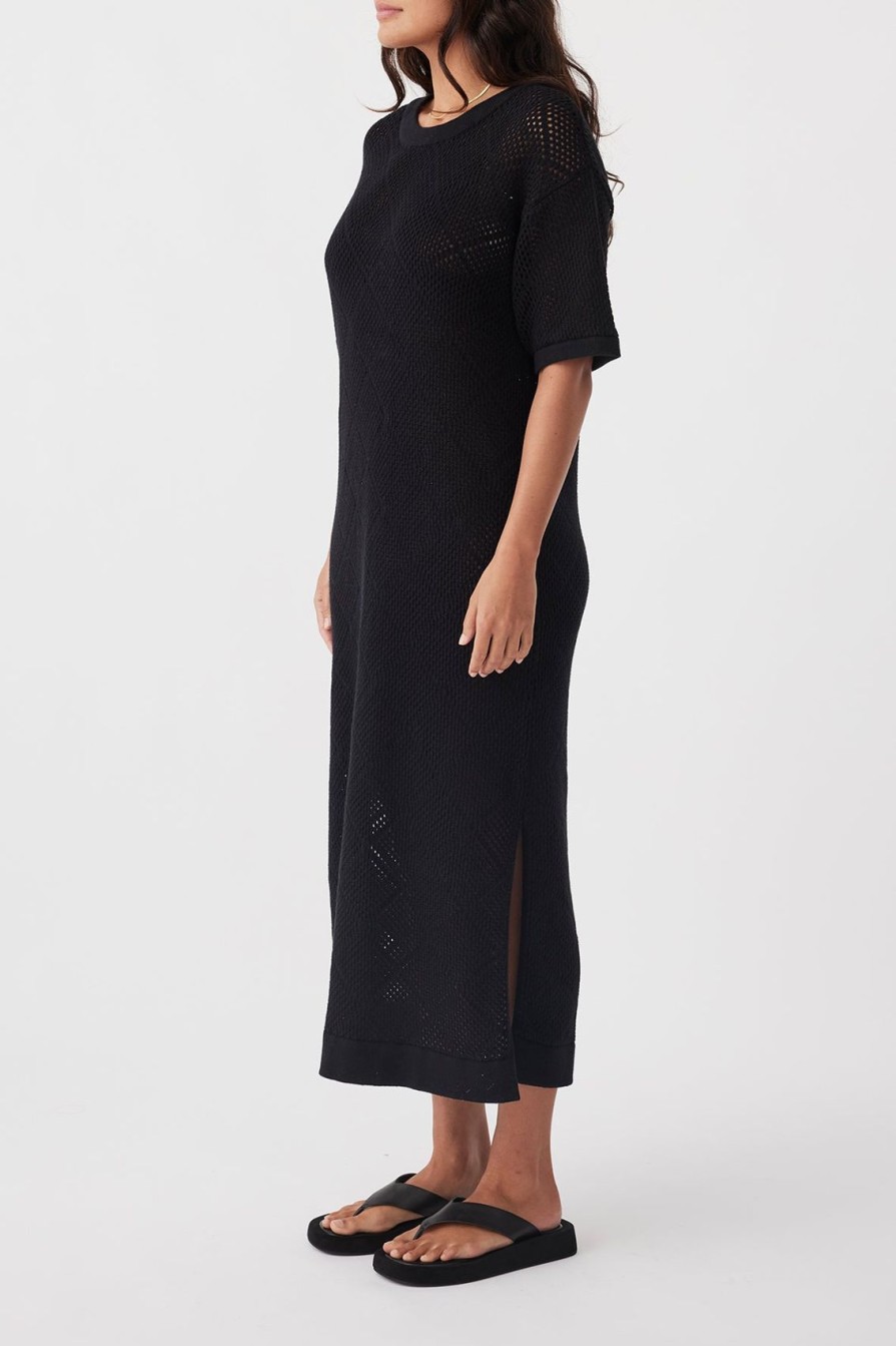 Arcaa Ezra Maxi Dress-Black