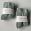 Arcaa Le Bon Shoppe Cloud Socks-Bay