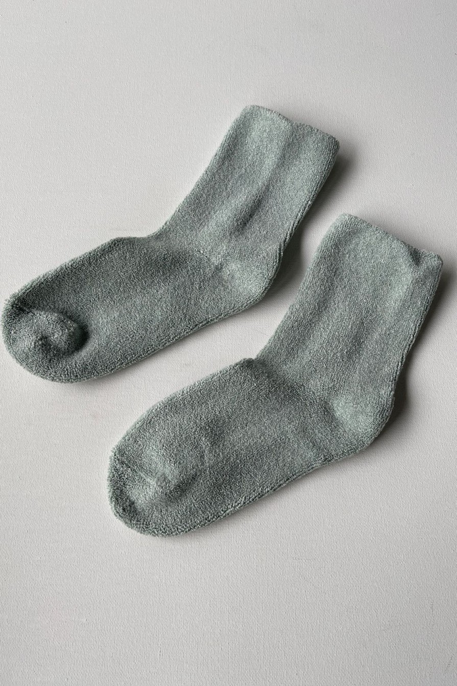 Arcaa Le Bon Shoppe Cloud Socks-Bay