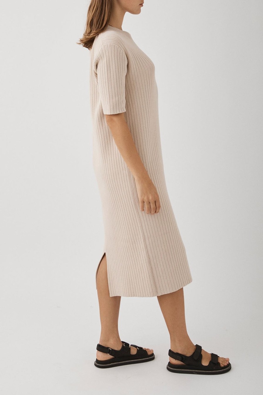 Arcaa Adaline Dress-Sand