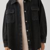 Arcaa Bailey Shirt Jacket-Black