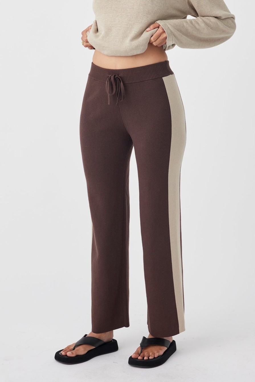 Arcaa Neo Pant-Chocolate & Taupe