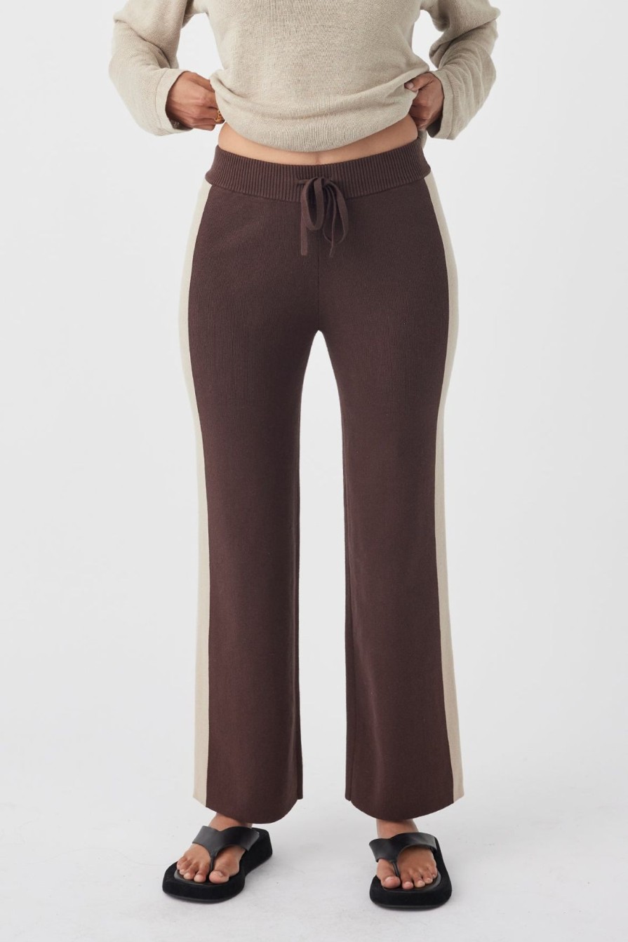 Arcaa Neo Pant-Chocolate & Taupe