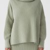 Arcaa Iris Knit Sweater-Sage