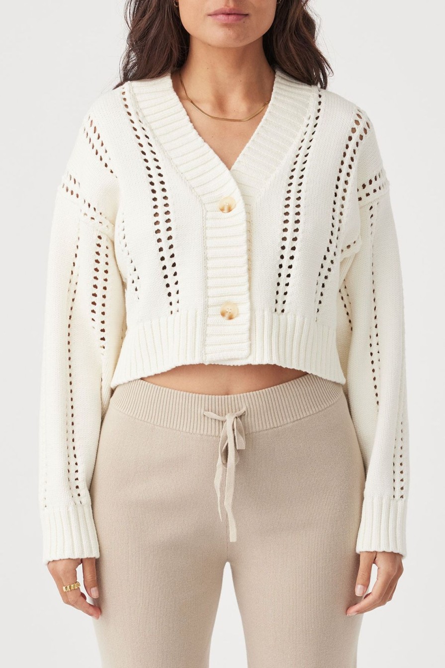 Arcaa Kora Cardigan-Cream