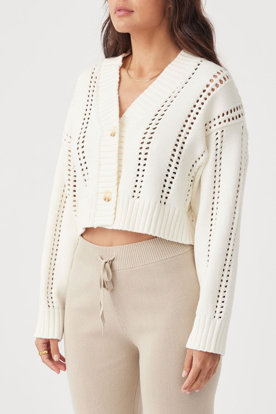 Arcaa Kora Cardigan-Cream