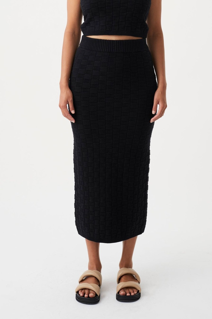 Arcaa Sierra Skirt-Black