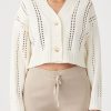 Arcaa Kora Cardigan-Cream