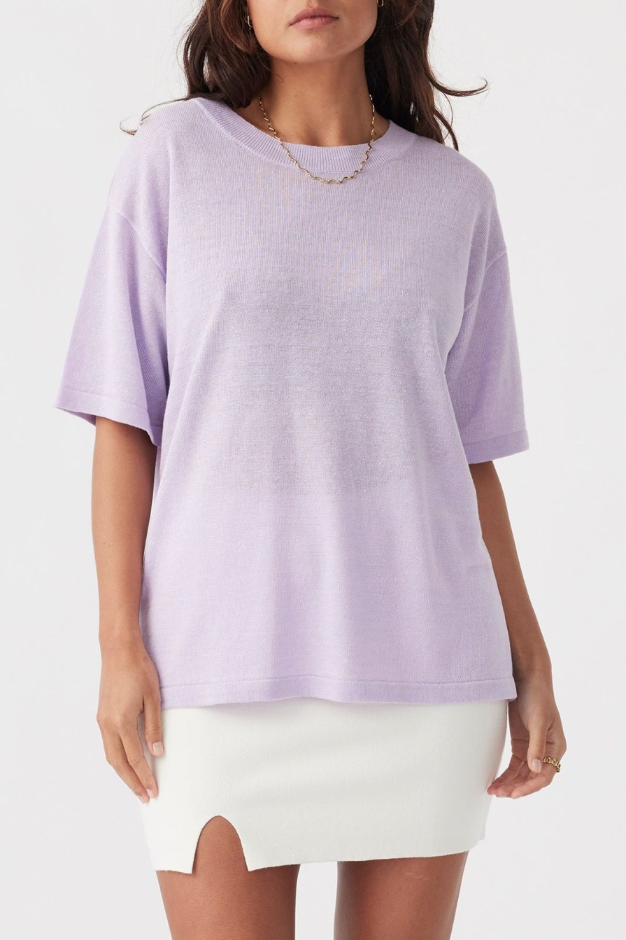 Arcaa Hugo Tshirt-Lilac