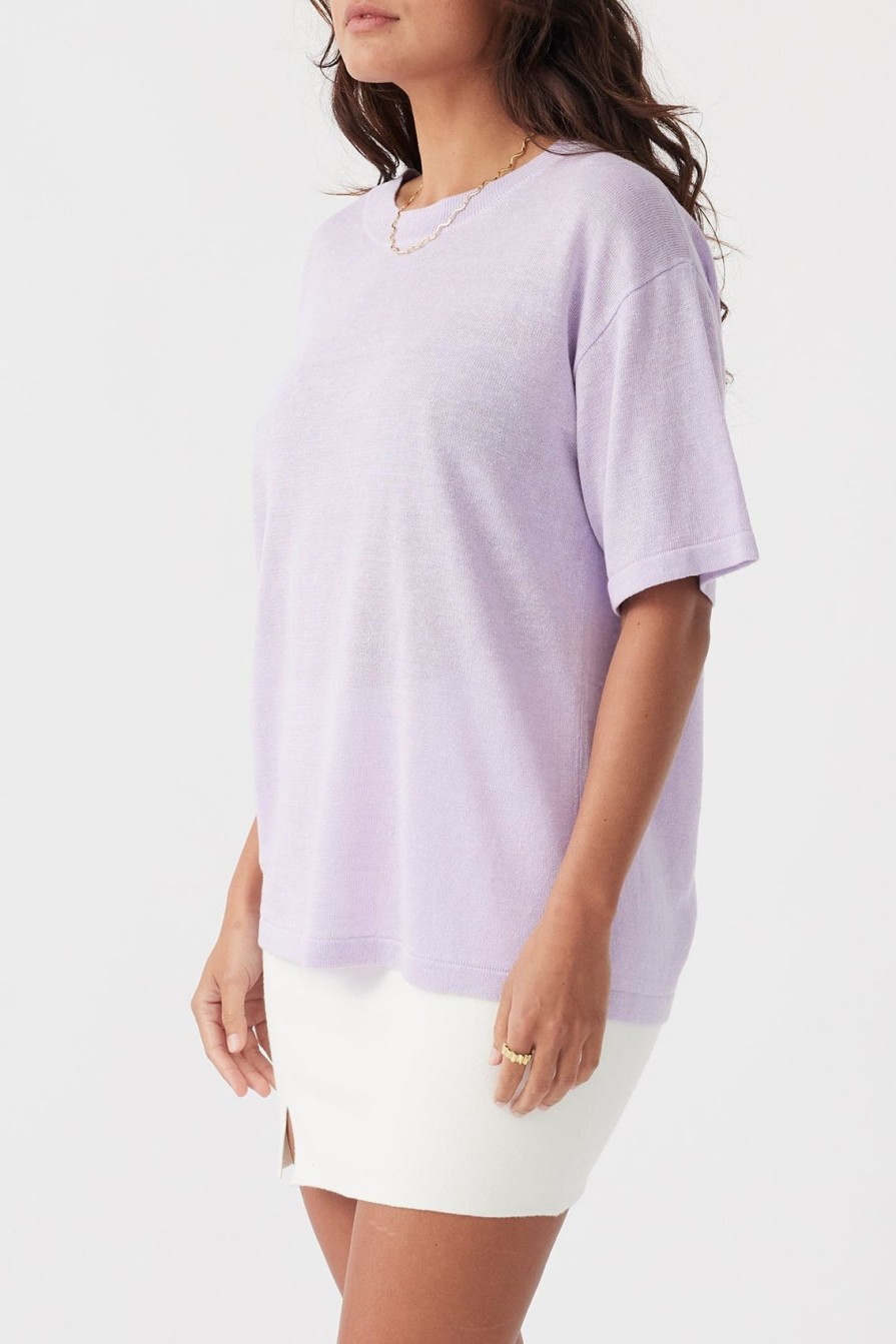 Arcaa Hugo Tshirt-Lilac