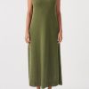 Arcaa Brie Long Dress-Caper