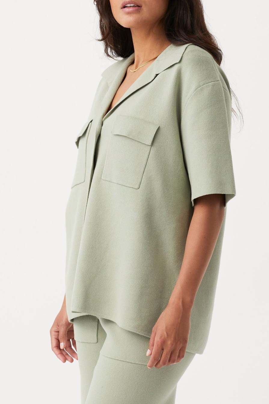 Arcaa Easton Shirt-Sage