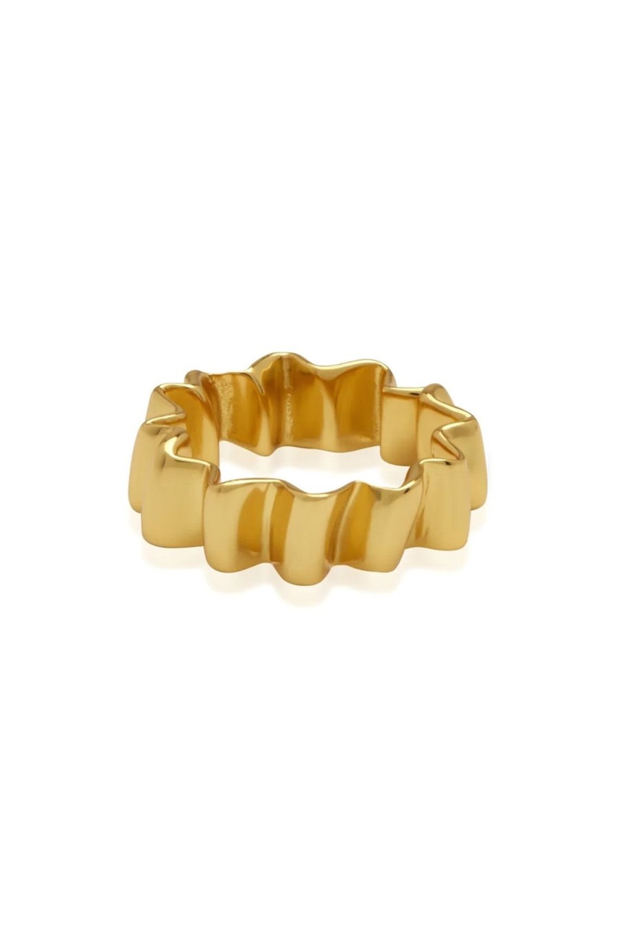 Arcaa Saint Valentine-Franca Ring-Gold