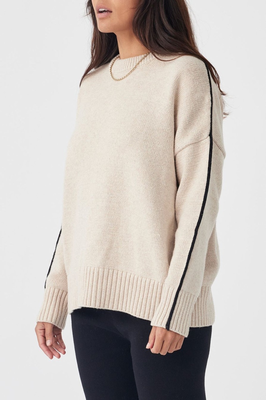 Arcaa Sora Sweater-Sand Marle