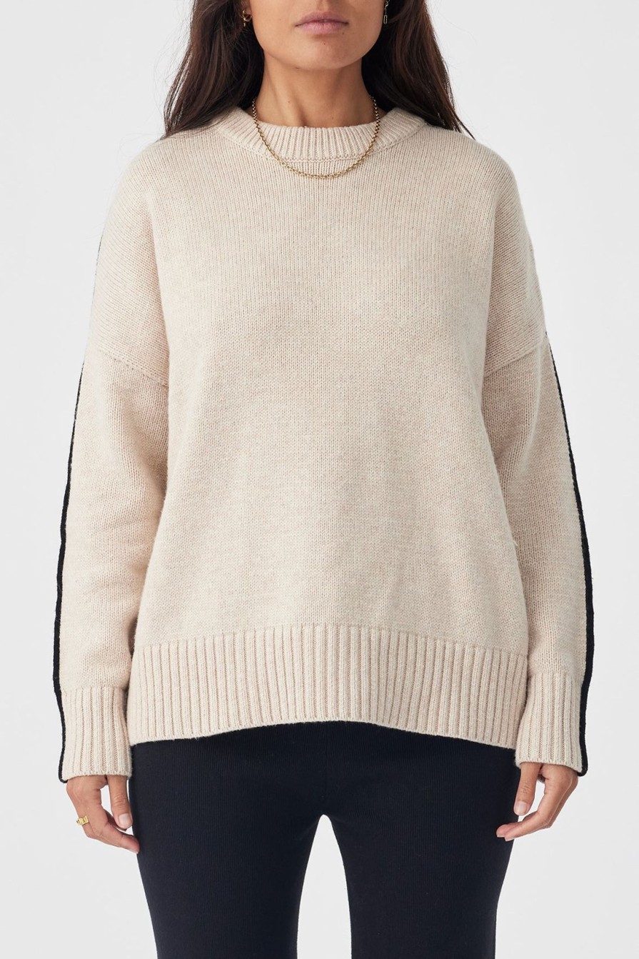 Arcaa Sora Sweater-Sand Marle