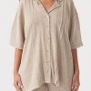 Arcaa Darcy Shirt-Taupe