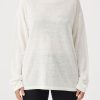 Arcaa Hugo Long Sleeve Tshirt-Cream