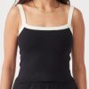 Arcaa Duke Tank-Black & Cream