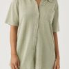 Arcaa Brie Shirt-Aloe