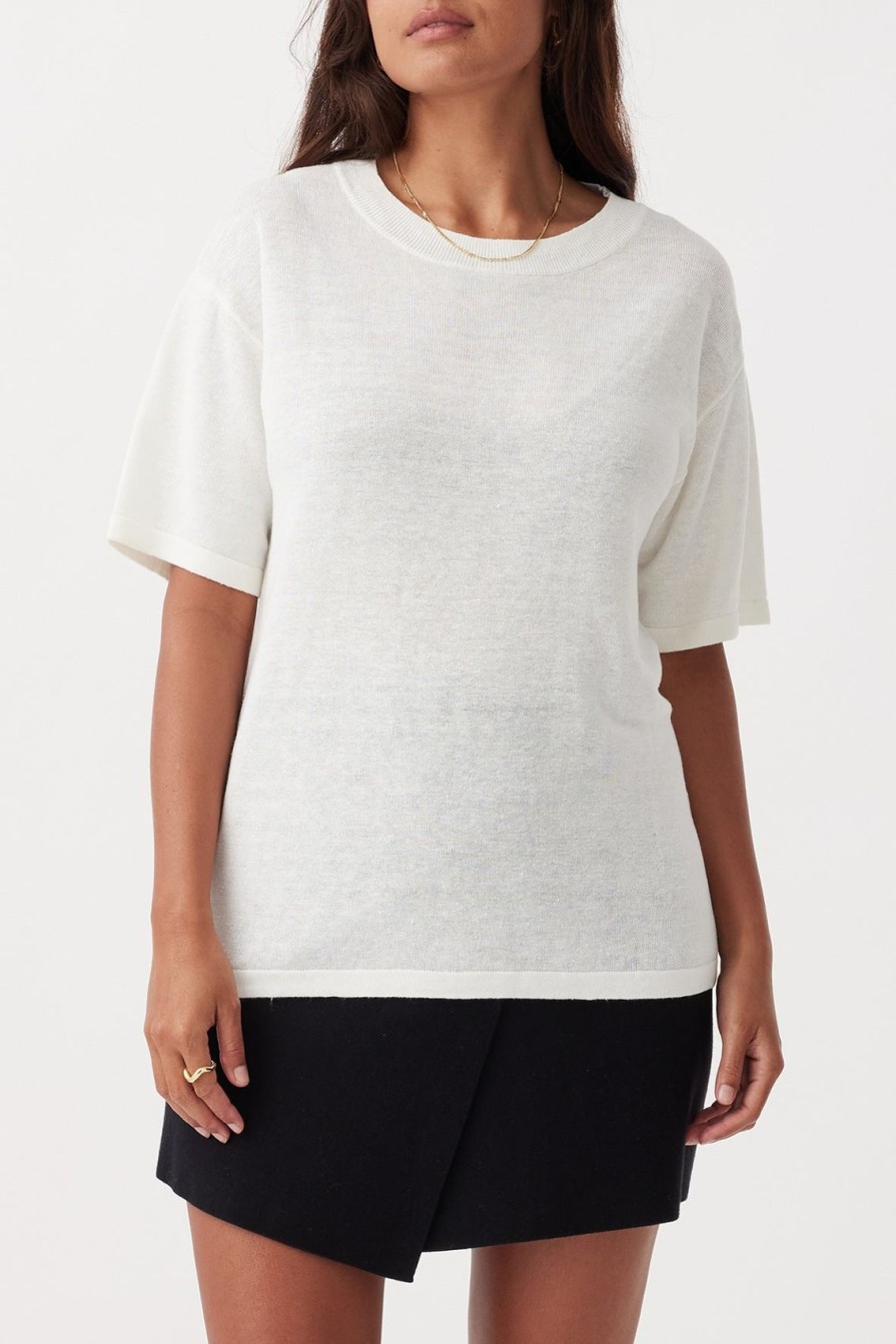 Arcaa Hugo Tshirt-Cream