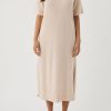 Arcaa Hugo Dress-Sand