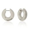 Arcaa Saint Valentine-Margot Hoops-Silver