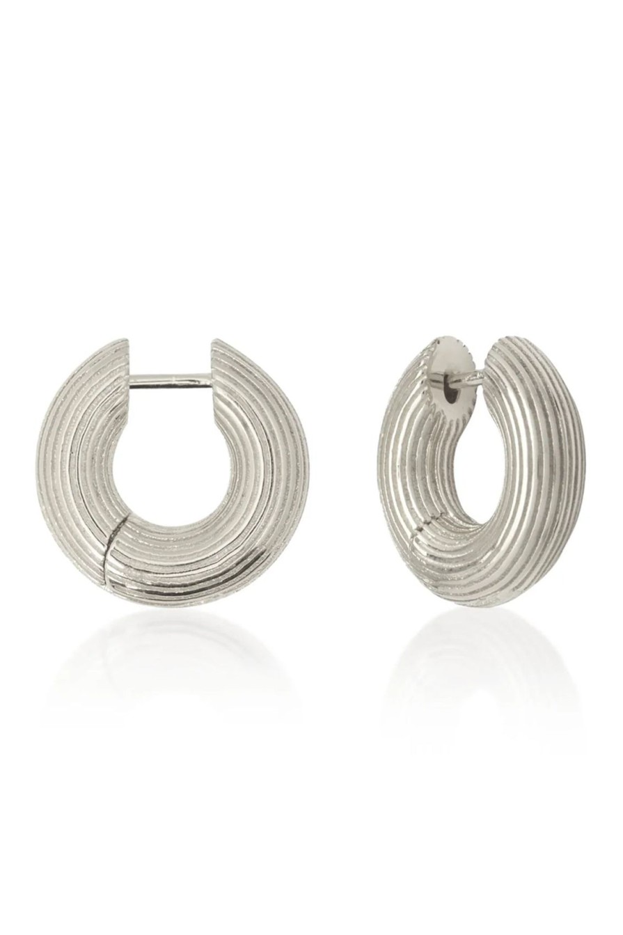 Arcaa Saint Valentine-Margot Hoops-Silver