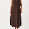 Arcaa Clara Dress-Chocolate