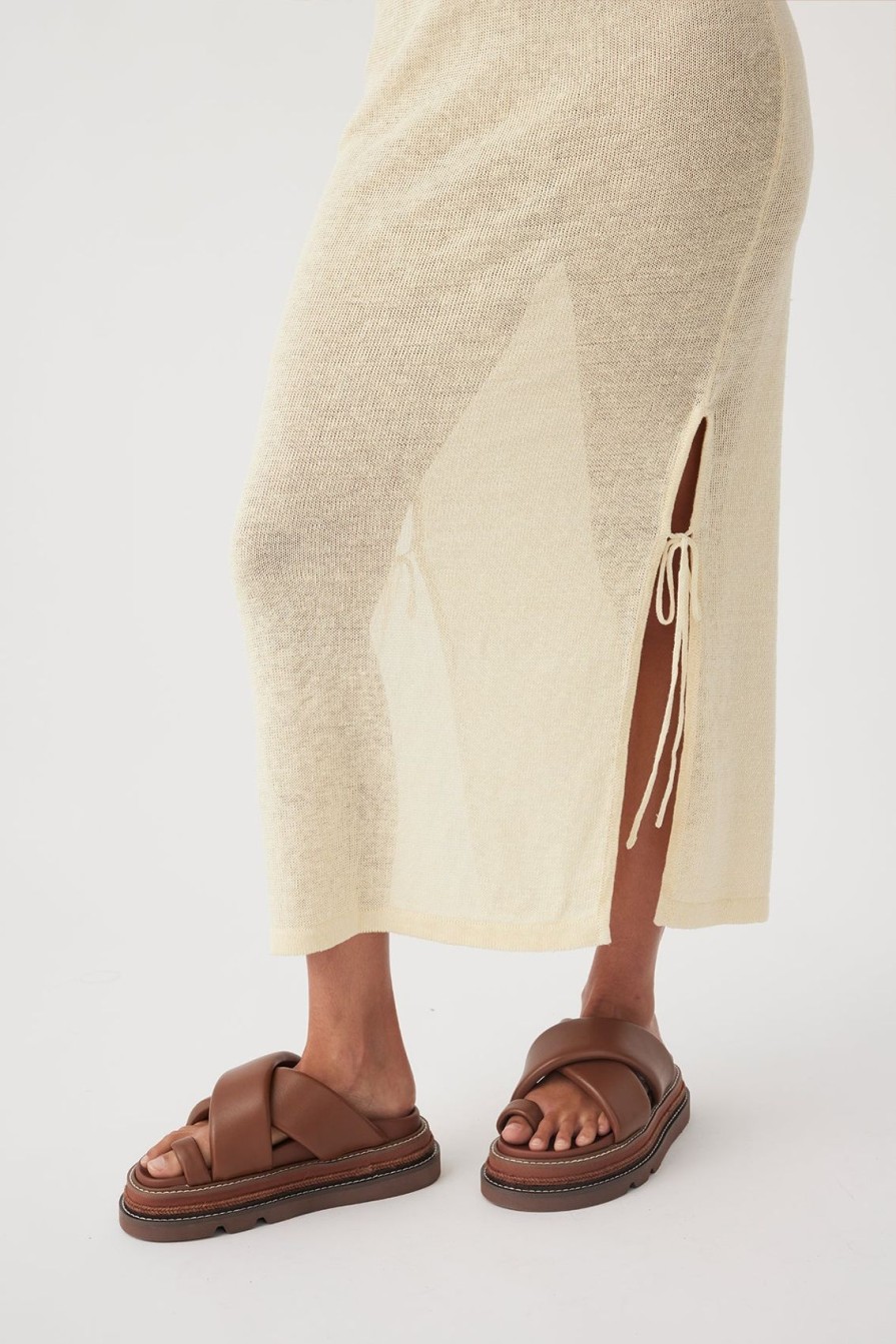 Arcaa Pearla Skirt-Butter