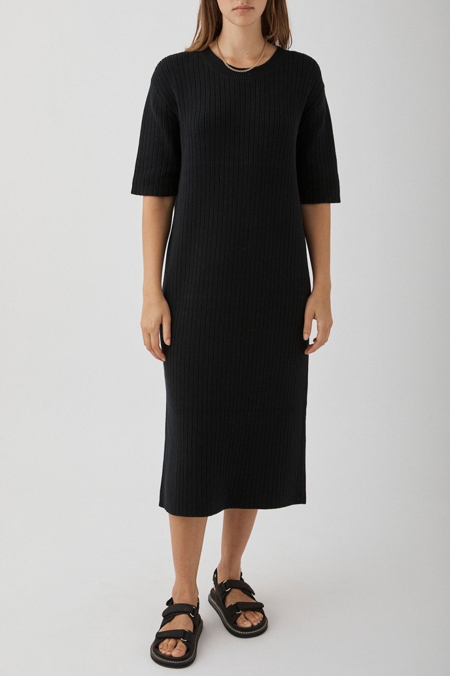 Arcaa Adaline Dress-Black