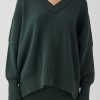 Arcaa Vera Organic Knit Sweater-Forest