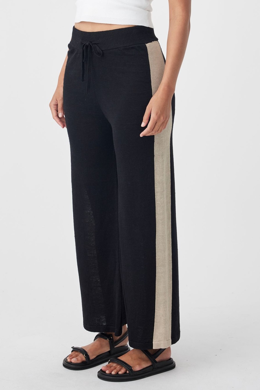 Arcaa Larri Pant-Black & Taupe