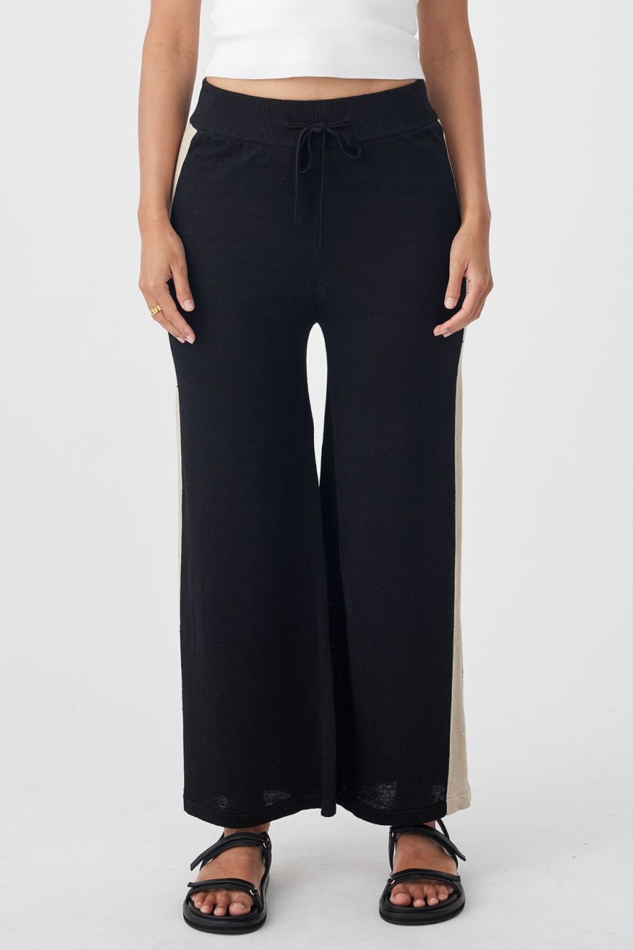 Arcaa Larri Pant-Black & Taupe