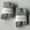 Arcaa Le Bon Shoppe Cloud Socks-Bay