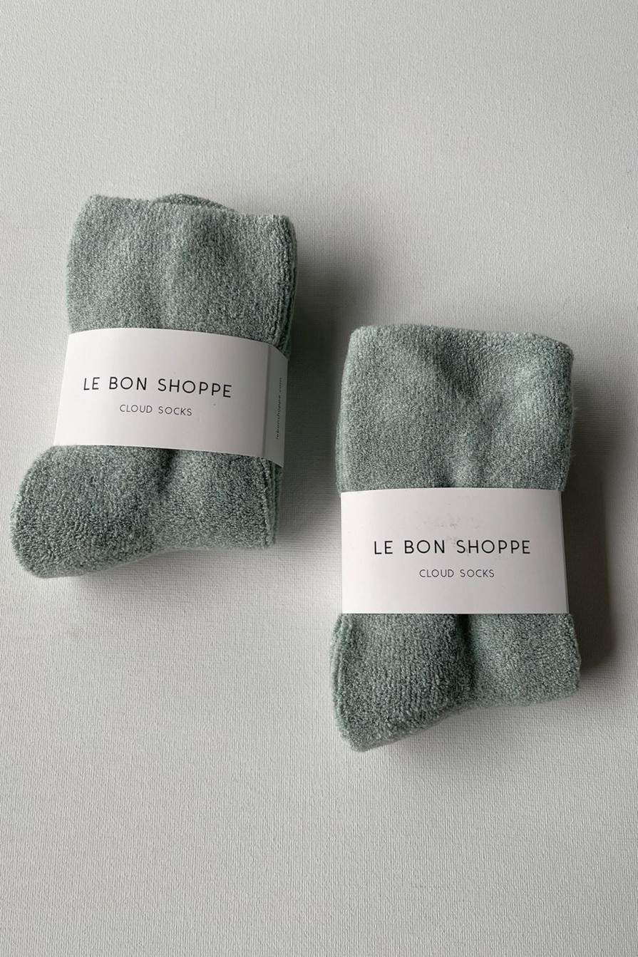 Arcaa Le Bon Shoppe Cloud Socks-Bay