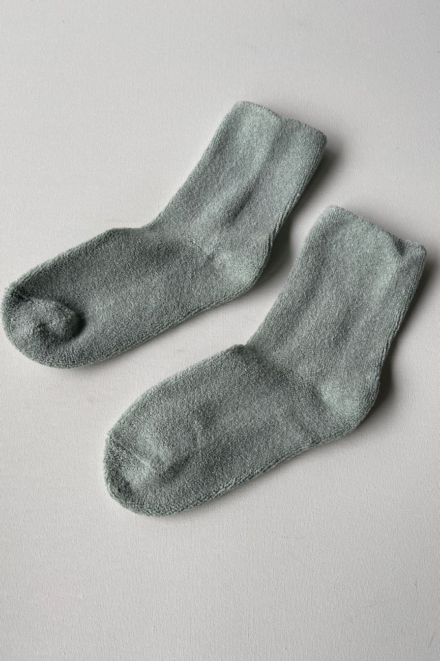 Arcaa Le Bon Shoppe Cloud Socks-Bay