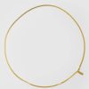 Arcaa Brie Leon-Curb Chain Necklace-Gold