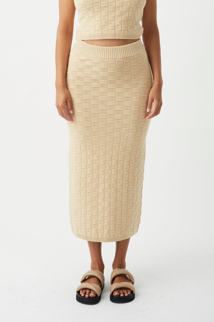 Arcaa Sierra Skirt-Oat