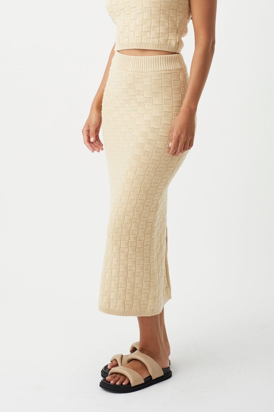 Arcaa Sierra Skirt-Oat