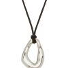 Arcaa Saint Valentine-Miro Pendant Necklace-Silver