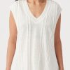 Arcaa Darcy Vest-Cream