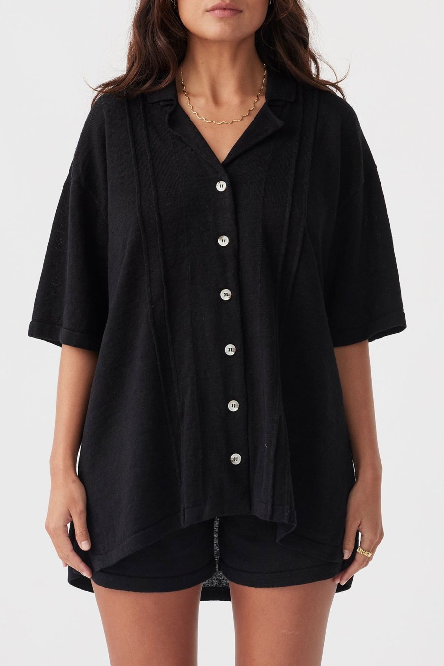 Arcaa Darcy Shirt-Black