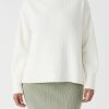 Arcaa Iris Knit Sweater-Cream